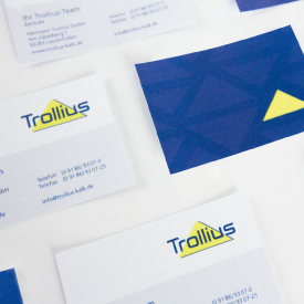 Corporate design Conception and Responsive Website for "Trollius Kalk und Dolomit"