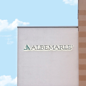 Advertising system for ALBEMARLE