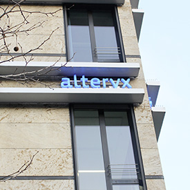 Branding for the new Alteryx Office in Munich