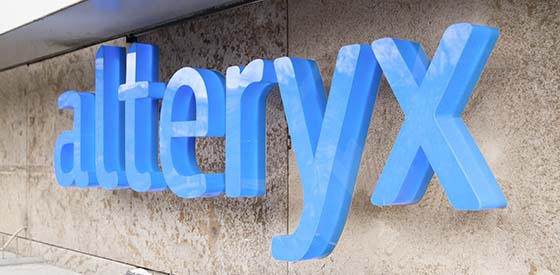 Branding for the new Alteryx Office in Munich