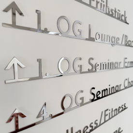 Hotel Josephs House Davos - Signage and Branding