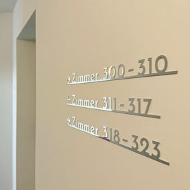 Hotel Josephs House Davos - Signage and Branding