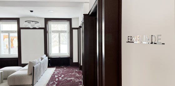 Hotel Josephs House Davos - Signage and Branding