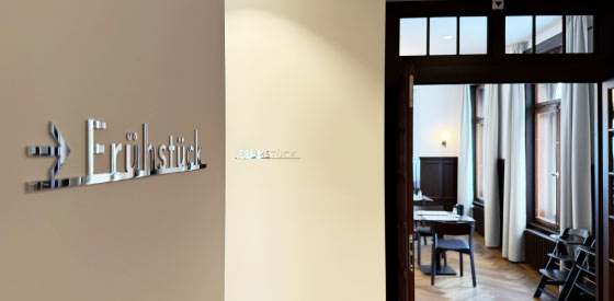 Hotel Josephs House Davos - Signage and Branding