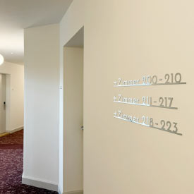 Hotel Josephs House Davos - Signage and Branding