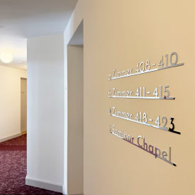 Hotel Josephs House Davos - Signage and Branding