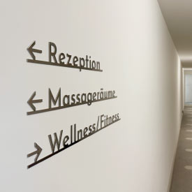 Hotel Josephs House Davos - Signage and Branding