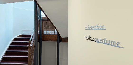 Hotel Josephs House Davos - Signage and Branding