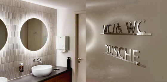 Hotel Josephs House Davos - Signage and Branding