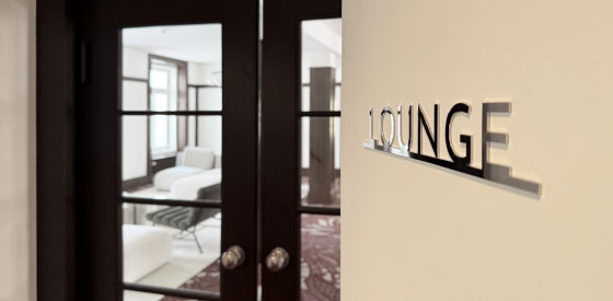 Hotel Josephs House Davos - Signage and Branding