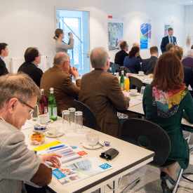 "Meetingpoint Enterprise" - an activity of chamber of commerce Ratisbon