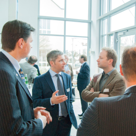 "Meetingpoint Enterprise" - an activity of chamber of commerce Ratisbon