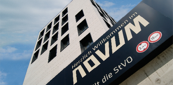 NOVUM Business- and Medicalcenter in the City of Würzburg 