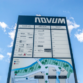 NOVUM Business- and Medicalcenter in the City of Würzburg 