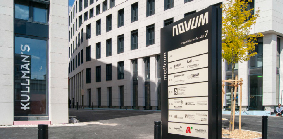 NOVUM Business- and Medicalcenter in the City of Würzburg 