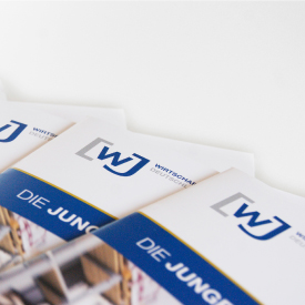   New imagebrochure for Junior Chamber of Commerce Germany