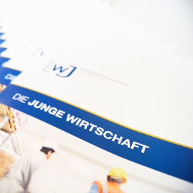   New imagebrochure for Junior Chamber of Commerce Germany