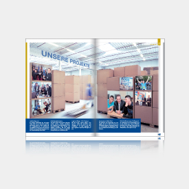   New imagebrochure for Junior Chamber of Commerce Germany