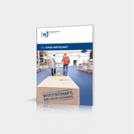   New imagebrochure for Junior Chamber of Commerce Germany