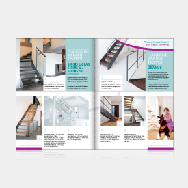 Conception of new marketingcommunication for staircase manufacturer