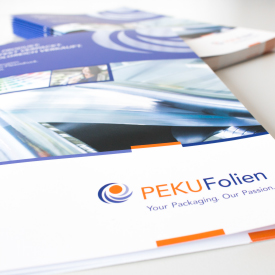 Corporate Design PEKU Folien