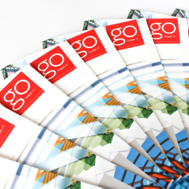 Hot off the press: our customer magazine „go“, issue 17