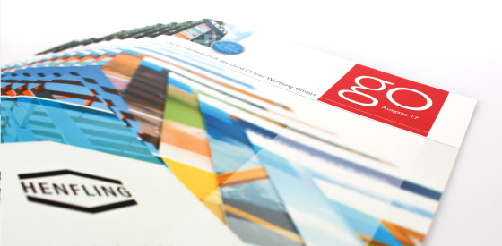 Hot off the press: our customer magazine „go“, issue 17