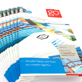 Hot off the press: our customer magazine „go“, issue 17