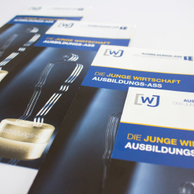 Creative support for the Junior Chamber of Commerce of Germany